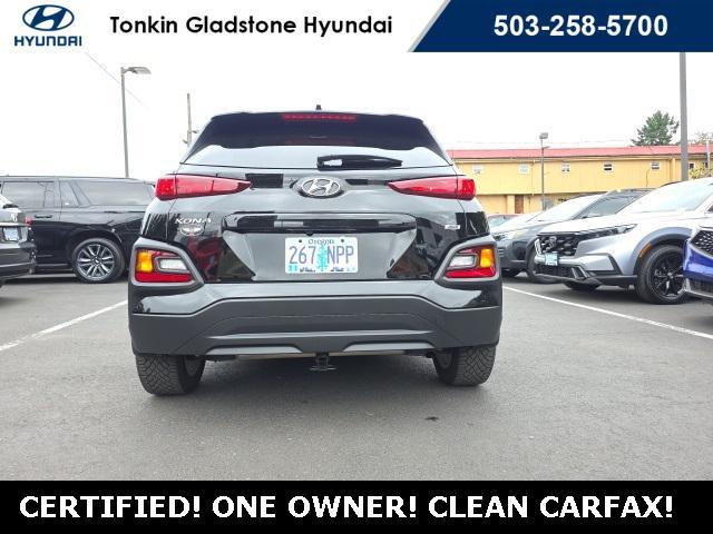 Photo of 2021 Ultra Black Pearl Hyundai KONA