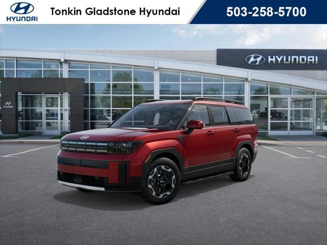 Photo of 2025 Ultimate Red Hyundai SANTA FE