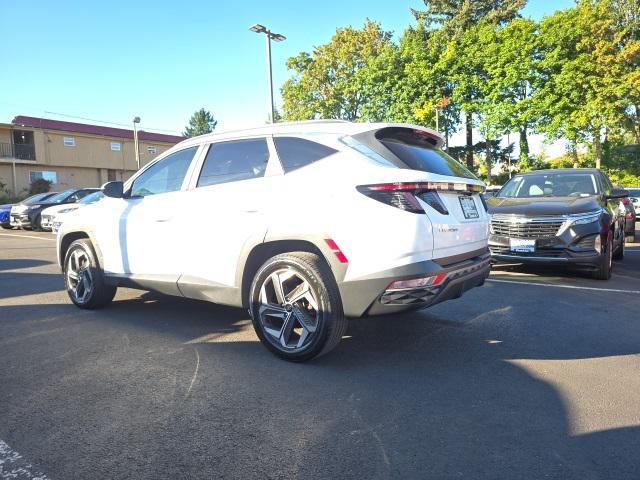 Photo of 2022 Quartz White Hyundai TUCSON
