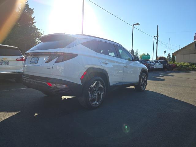 Photo of 2022 Quartz White Hyundai TUCSON