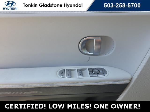 Photo of 2023 Gravity Gold (Matte Gold) Hyundai IONIQ 5