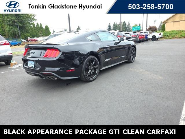 Photo of 2018 Shadow Black Ford Mustang