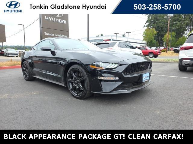Photo of 2018 Shadow Black Ford Mustang