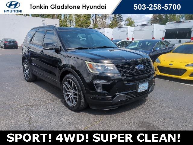 2018 Ford Explorer