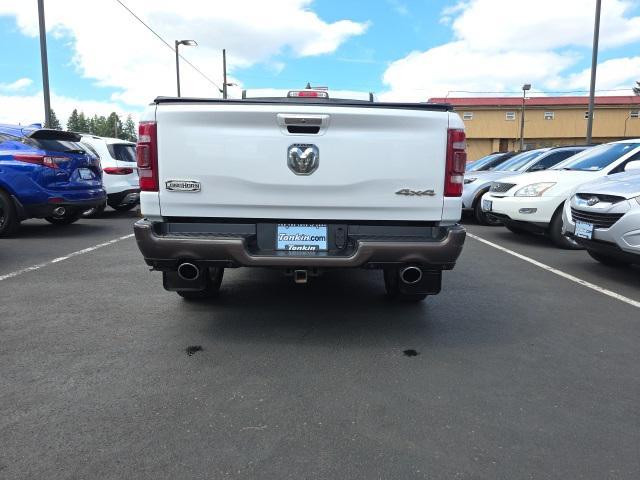 Photo of 2019 Ivory White Tri-Coat Pearlcoat RAM 1500
