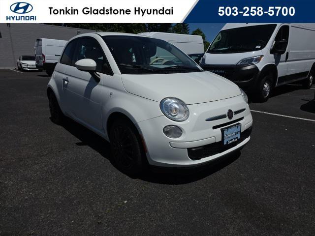 2015 Fiat 500
