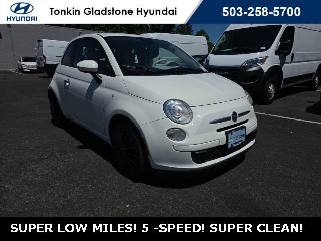 2015 Fiat 500