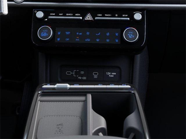 Photo of 2025 Deep Sea Hyundai TUCSON Hybrid