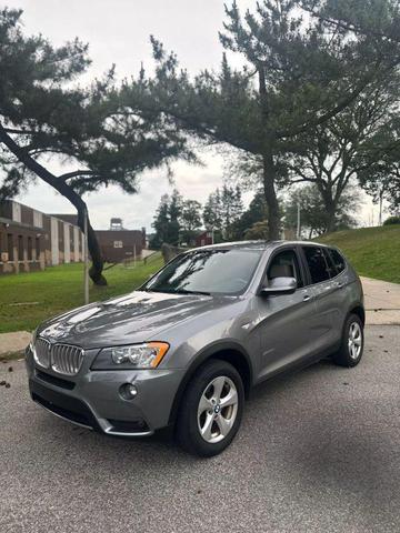 2011 BMW X3