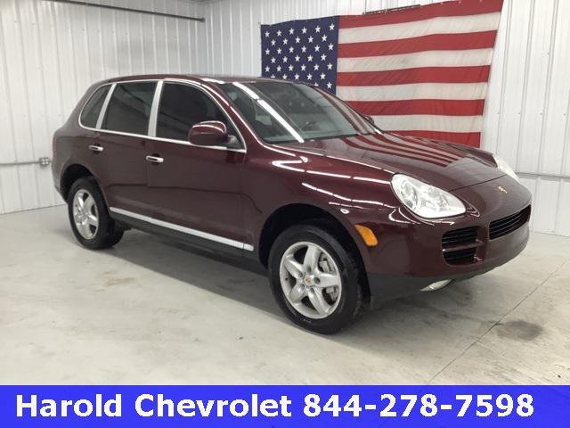 2004 Porsche Cayenne