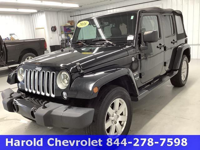Photo of 2016 Black Clearcoat Jeep Wrangler Unlimited