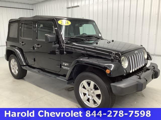 Photo of 2016 Black Clearcoat Jeep Wrangler Unlimited