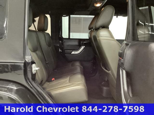 Photo of 2016 Black Clearcoat Jeep Wrangler Unlimited