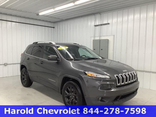 2016 Jeep Cherokee