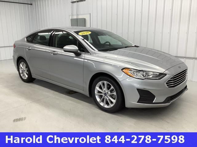 Photo of 2020 ICONIC SILVER Ford Fusion