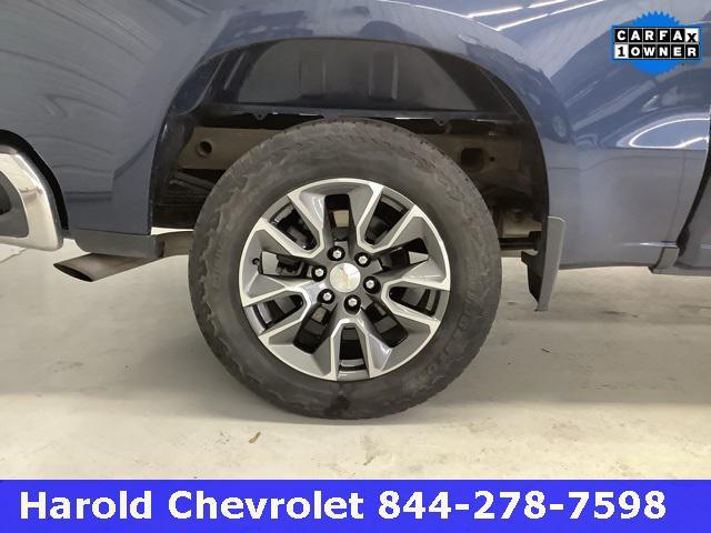 Photo of 2022 Northsky Blue Metallic Chevrolet Silverado 1500