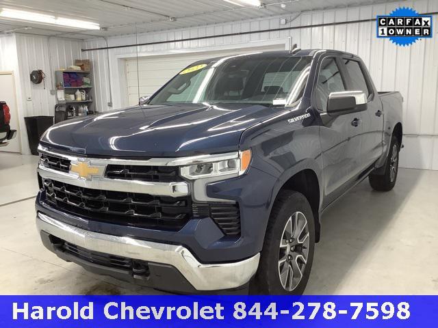 Photo of 2022 Northsky Blue Metallic Chevrolet Silverado 1500