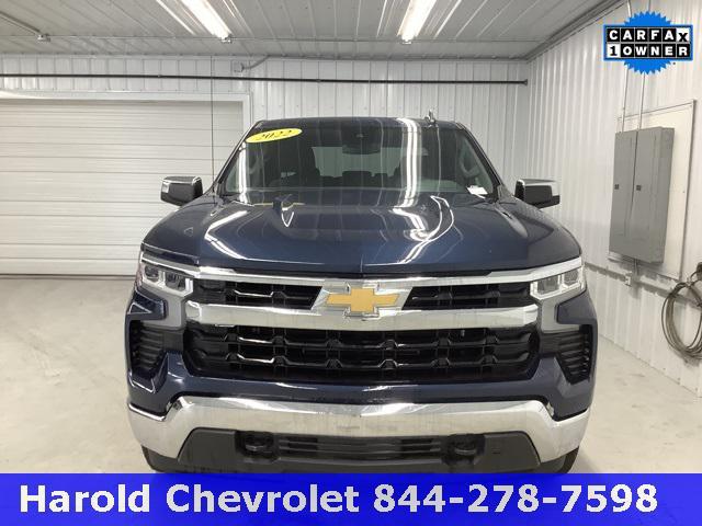 Photo of 2022 Northsky Blue Metallic Chevrolet Silverado 1500