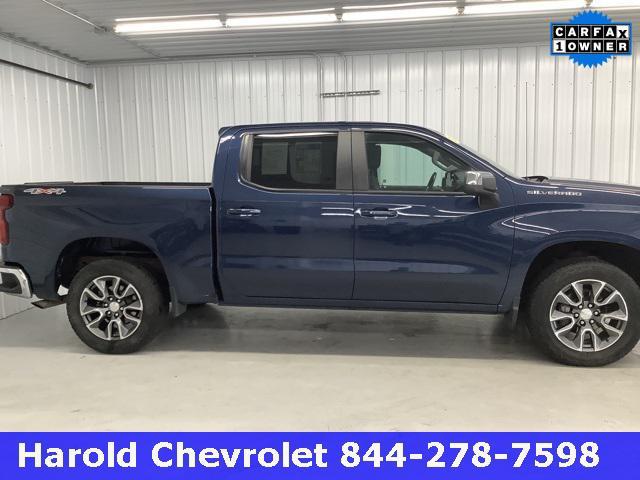 Photo of 2022 Northsky Blue Metallic Chevrolet Silverado 1500