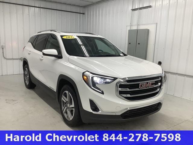 2021 GMC Terrain