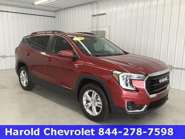 2022 GMC Terrain