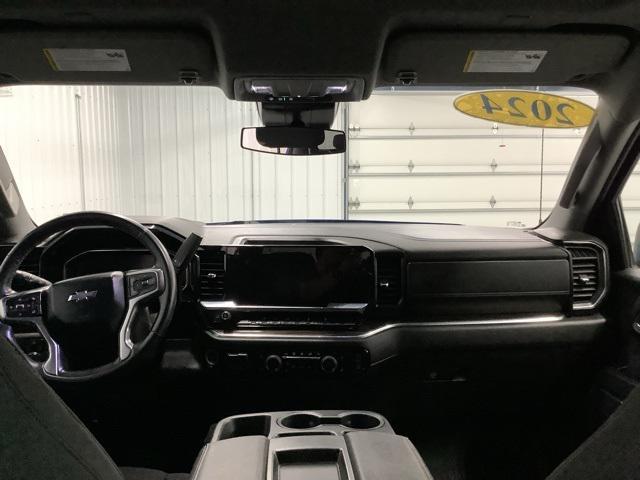 Photo of 2024 Glacier Blue Metallic Chevrolet Silverado 1500