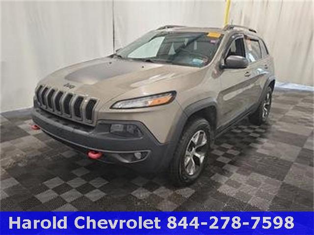 2017 Jeep Cherokee