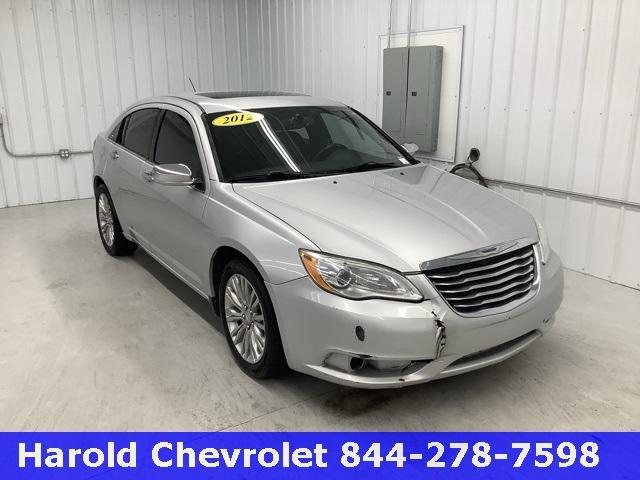 2012 Chrysler 200