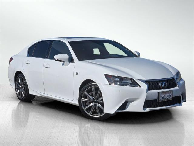 2015 Lexus Gs 350