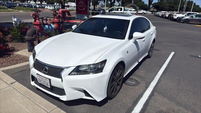 2015 Lexus Gs 350