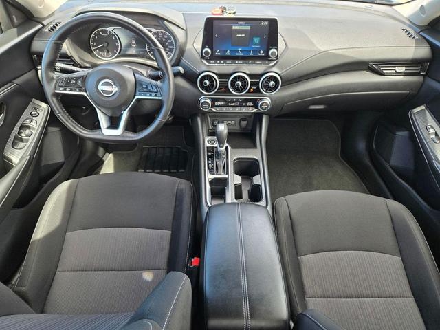 Photo of 2025 Electric Blue Metallic Nissan Sentra