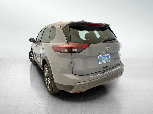 Photo of 2025 Boulder Gray Pearl Nissan Rogue