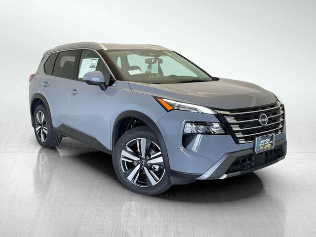 Photo of 2025 Boulder Gray Pearl Nissan Rogue
