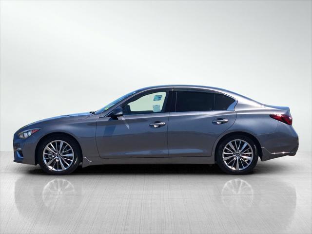 Photo of 2022 Graphite Shadow INFINITI Q50