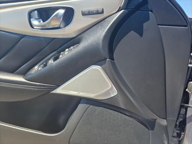 Photo of 2022 Graphite Shadow INFINITI Q50