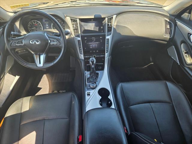 Photo of 2022 Graphite Shadow INFINITI Q50