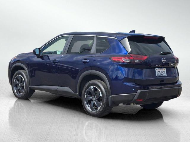 Photo of 2024 Deep Ocean Blue Pearl Nissan Rogue