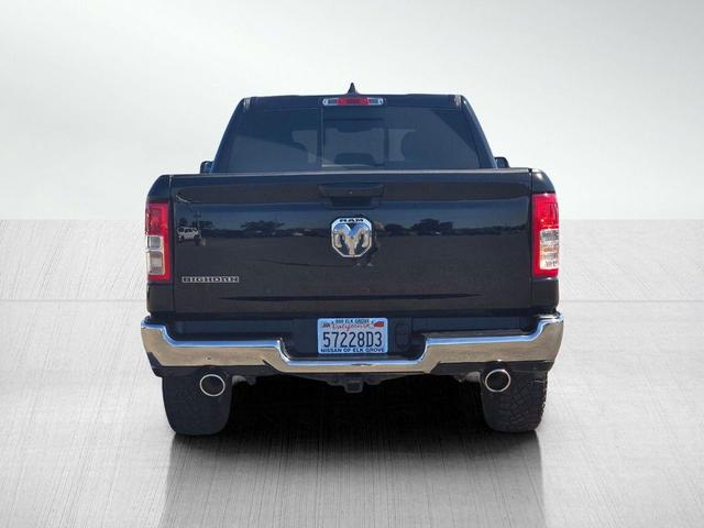 Photo of 2021 Diamond Black Crystal Pearlcoat RAM 1500