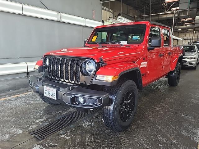 2021 Jeep Gladiator