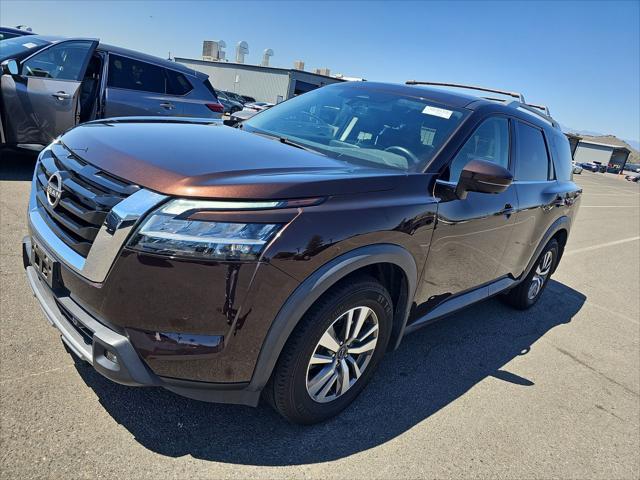 2022 Nissan Pathfinder