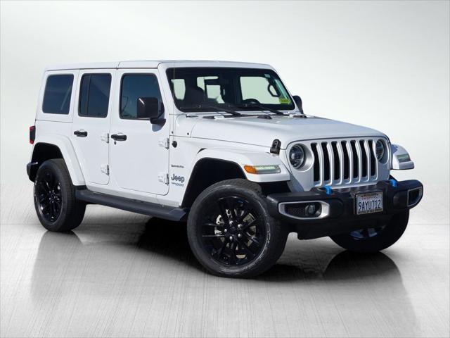 2022 Jeep Wrangler Unlimited 4xe