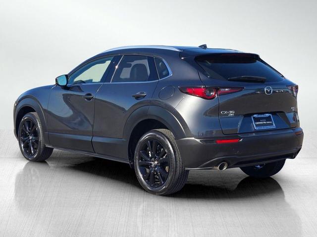 Photo of 2024 Machine Gray Metallic Mazda CX-30
