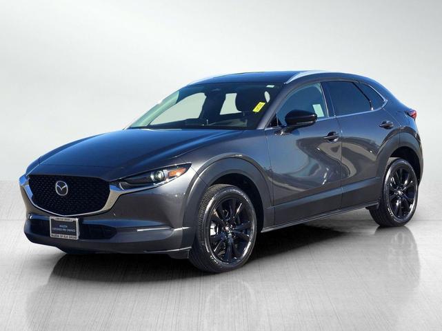 Photo of 2024 Machine Gray Metallic Mazda CX-30