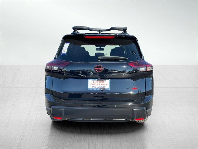 Photo of 2025 Super Black Nissan Rogue