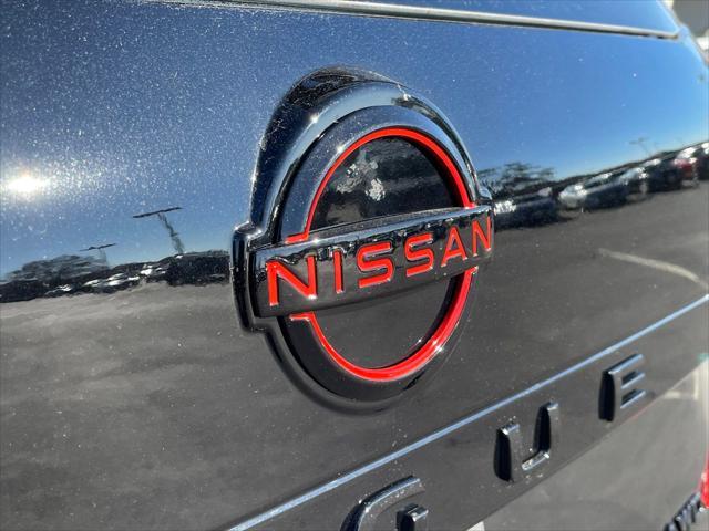 Photo of 2025 Super Black Nissan Rogue