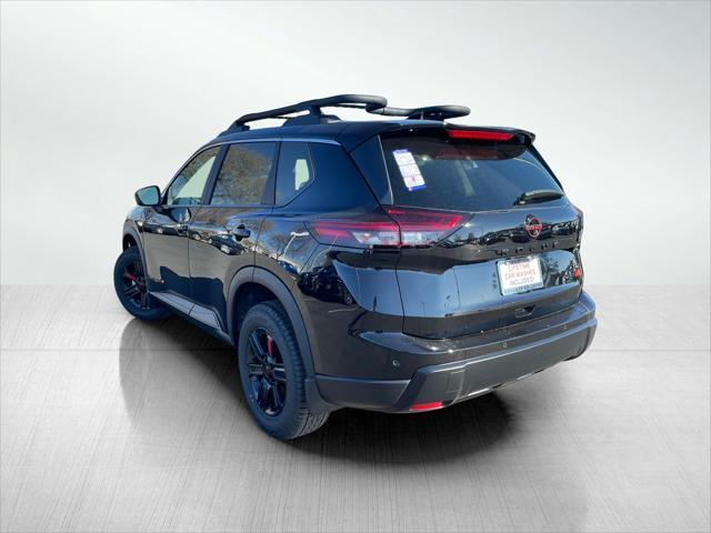 Photo of 2025 Super Black Nissan Rogue
