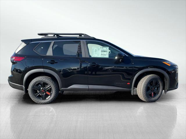 Photo of 2025 Super Black Nissan Rogue