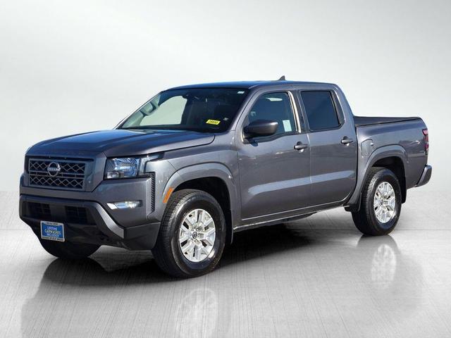 Photo of 2023 Gun Metallic Nissan Frontier