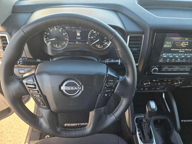 Photo of 2023 Gun Metallic Nissan Frontier