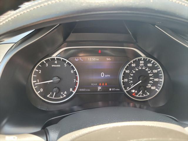 Photo of 2023 Super Black Nissan Murano